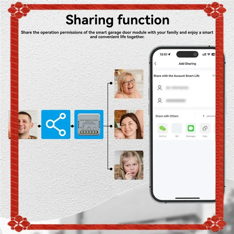 24-Hour Delivery Tuya Zigbee Garage Door Controller Module For Smart Life APP Remote Control Garage Door Opener Works For Alexa
