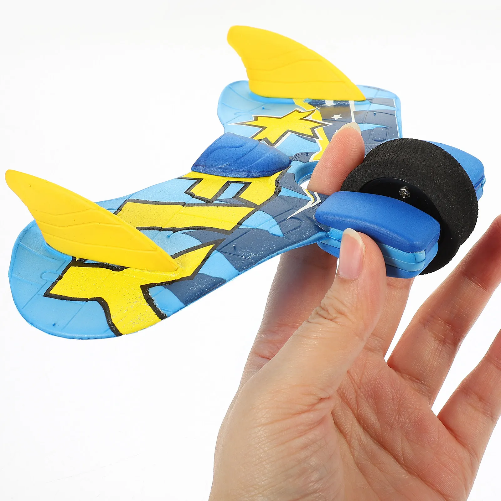 

Glider Plane Funny Eva Lightweight Outdoor Throwing Airplane Kids Birthday Party Gift Flying Games 3-8 Years Eva Plane Toys