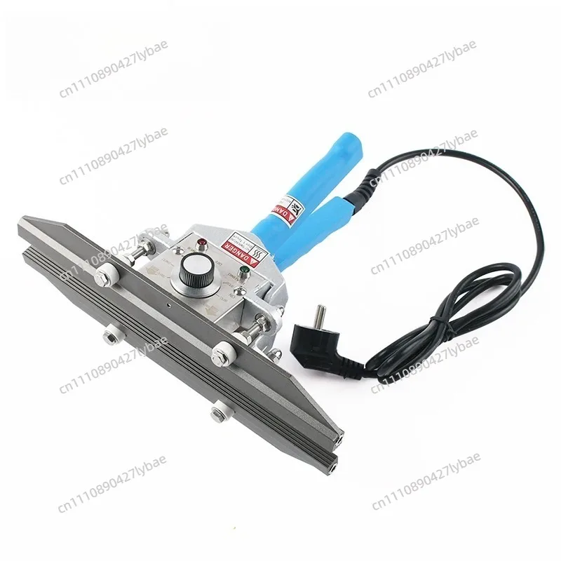 Direct-heat Plier Impulse Heat Sealing Machine Handheld Electric Composite Aluminum Pouch Foil Kraft Paper Packing Sealer Packer