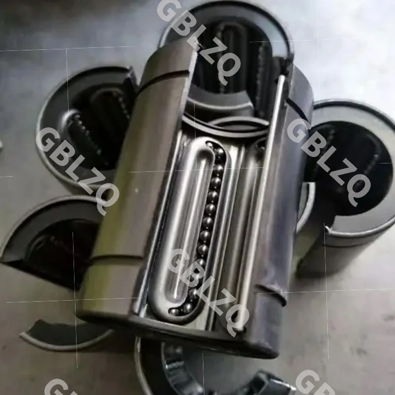Open linear motion bearing LM10 LM12 LM13 LM16 LM20LM 25 LM30 LM35 LM40 LM50 LM60UU-OP - Sliding