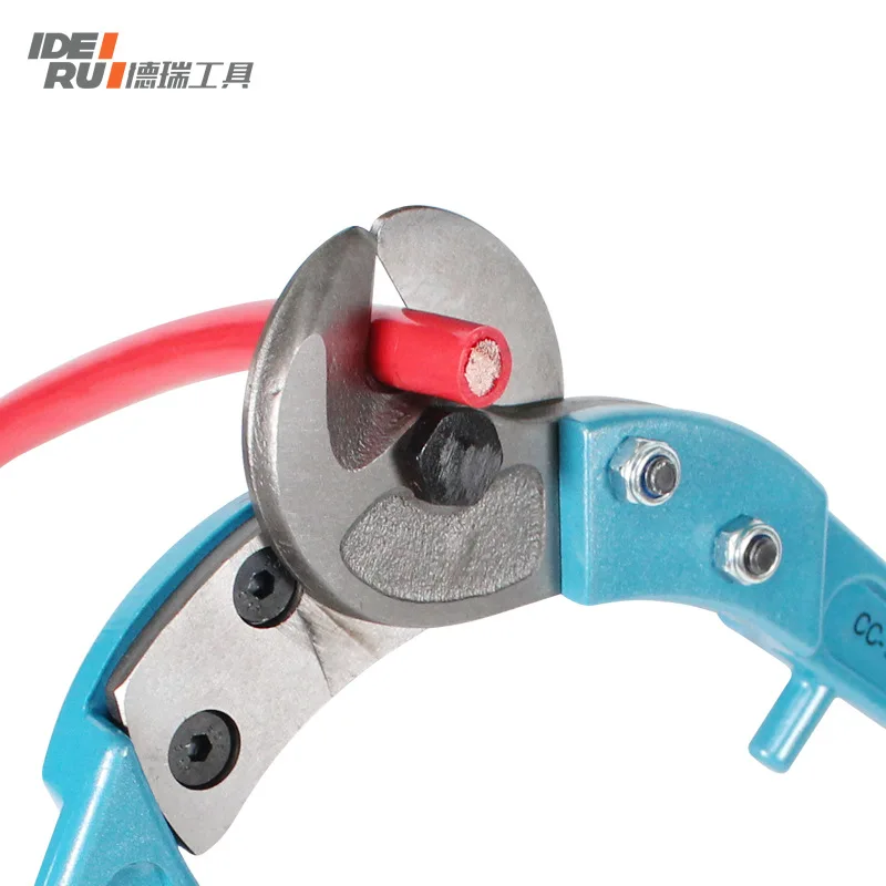 Tool CC-100L Long-arm Cable Scissors Wire Breakers Labor-saving Insulation Scissors Shearing Copper-aluminum Cables