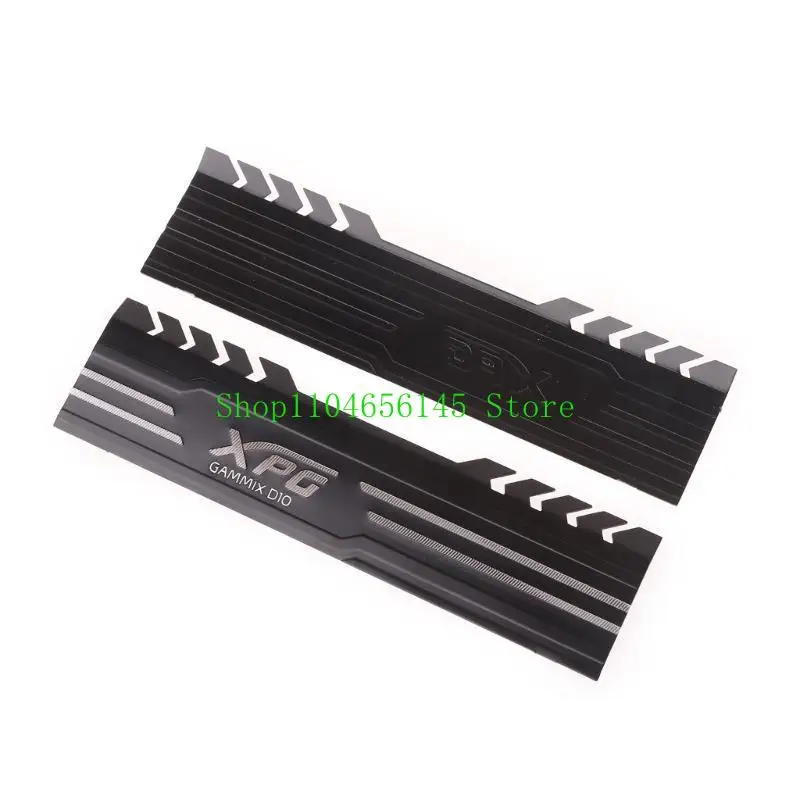 5ASD 1Set RAIDATTORE RADIATORE REALERE CLASCHIO RAGGIAZIONE PER DDR2 DDR3 DDR4 Desktop