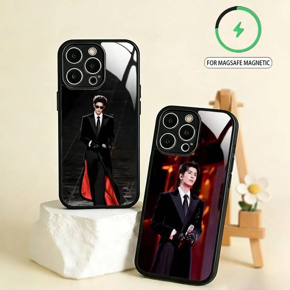 

A-Actor Z-Zhang Linghe Phone Case For iPhone17,16,15,14,13,12,11 Plus,Pro Max Magnetic For Magsafe Wireless Charging