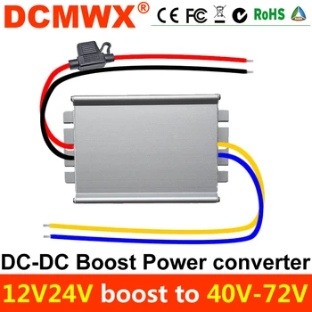 Gemaakt in China 12v 24v tot 40V 42V 45V 48V 50V 52V 53V 54V 56V 60V 65V 72V Step Module Voeding Boost 3A DC DC Omvormer