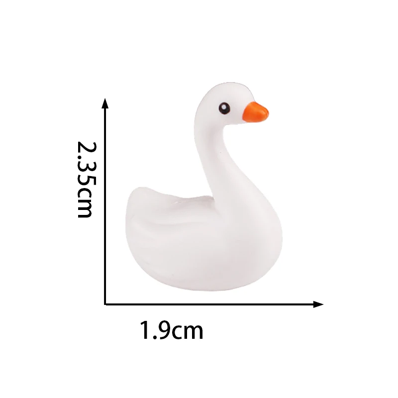 Building Blocks animal yellow Little ducks swan pond cock rooster chick poul farm domestic goose bird Accessories kids toys gift