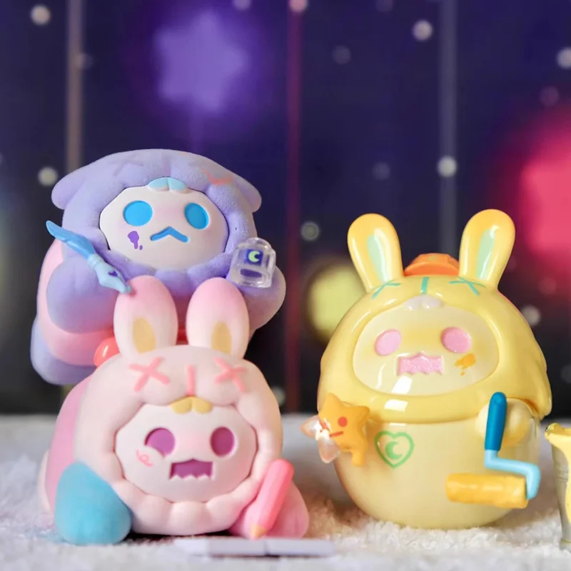 شكل ألعاب سلسلة القمر الوحيد من Shinwoo ، نموذج كاواي مفاجأة كاجا ، هدية عيد ميلاد ، ديكور طاولة ، أصلي #1