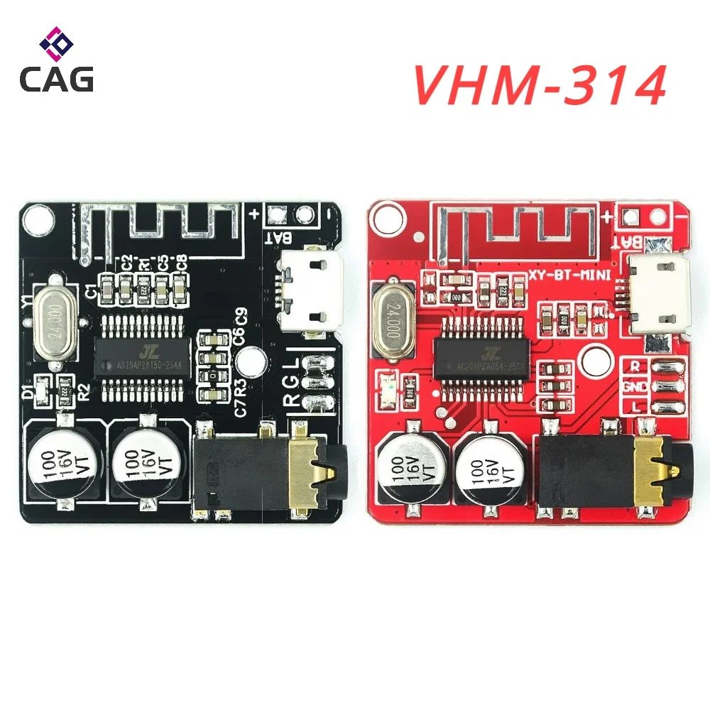 DIY Bluetooth Audio Receiver Board Bluetooth 5.0 MP3 Lossless Car Audio Decoder Board Wireless Stereo Music Module 3.7-5V