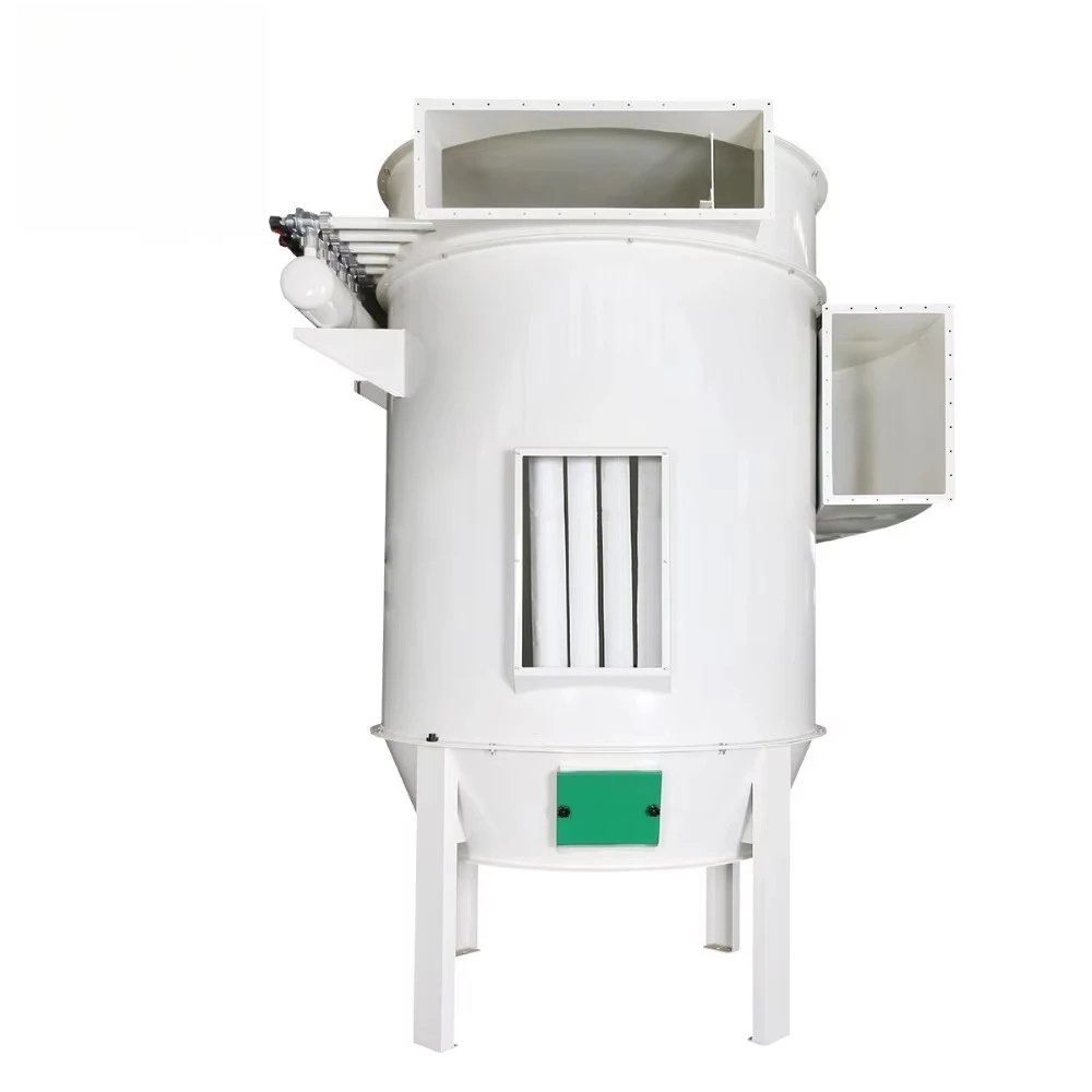 High Pressure Pulse Jet Dust Collector for Industrial Air Filtration