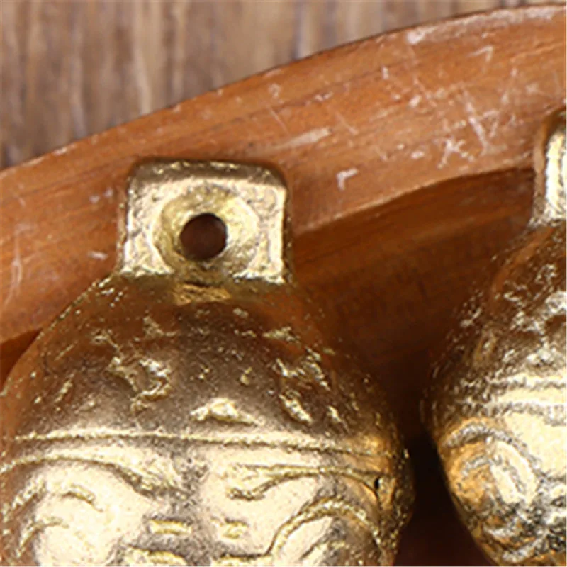 

1 шт. Медные колокольчики для ошейников собак и кошек, 11 мм, 14 мм, 16 мм, 18 мм, 20 мм, громкие латунные колокольчики, винтажные мини-колокольчики для рукоделия, колокольчики для животных и собак