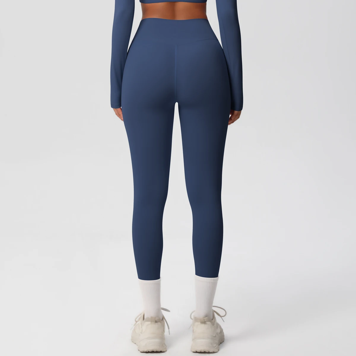 Yoga-Leggings, hohe Taille, nacktes Gefühl, Leggings für Damen, Fitness, Laufen, Yoga-Hose, Energie, Fitnessstudio, enge Leggings, lässige Workout-Leggings – Detail 14