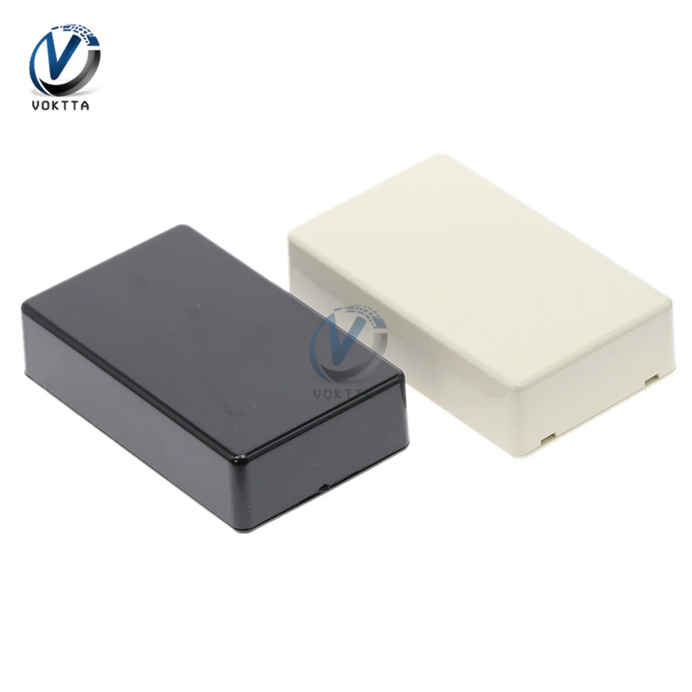 

100x60x25mm Plastic Waterproof Cover Electronic Project Instrument Enclosure DIY Power Junction Box Case Junction Box Housing