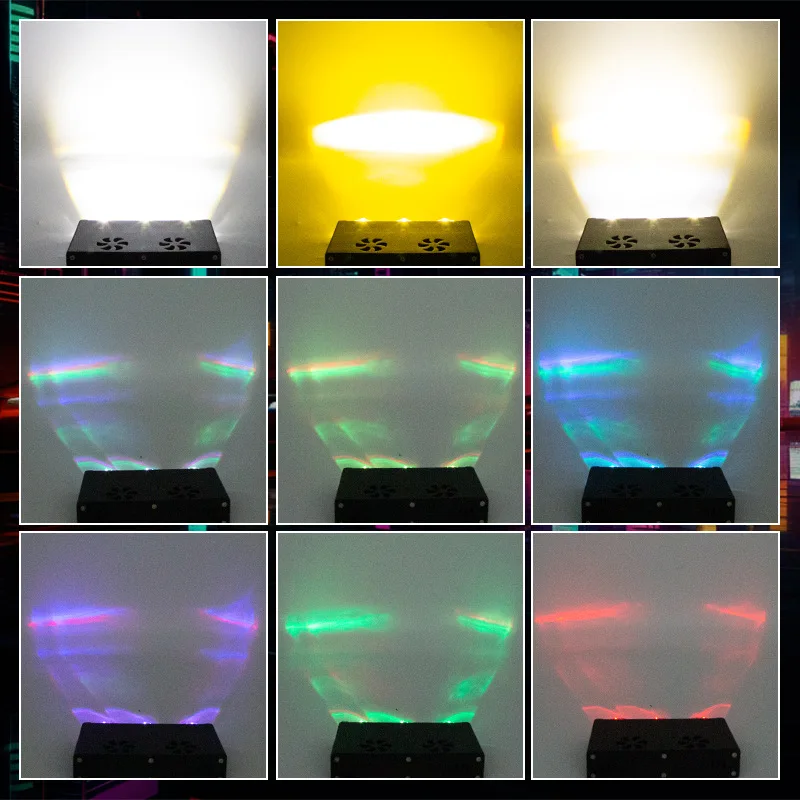 

40W Hidden Laser LED Grille Light Bar Spotlight Road Illumination for Motorcycle Truck Off-Road Penetration Car Accessories