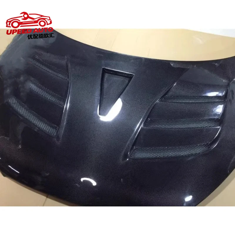 Suitable for Carbon fiber cover Assembly Hyundai Veloster modified Hood Engine Bonnet Body kit Car Accessories