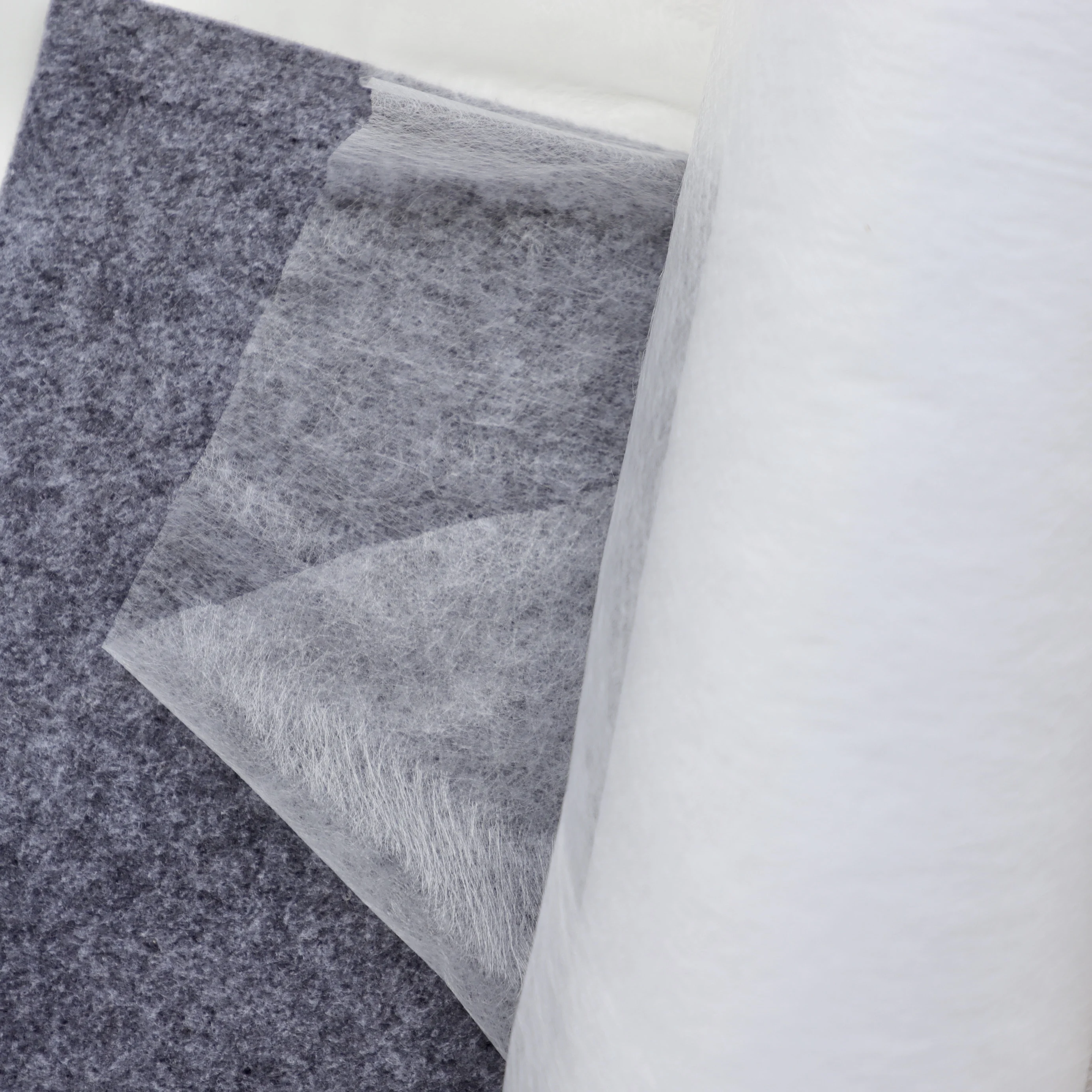 0,5 m x 4 m doppelseitige Vlies-Einlage, selbstklebendes Stofftuch, zum Aufbügeln am Saum, Einlage, Netz, DIY, Nähen, Basteln, Tufting – Detail 4