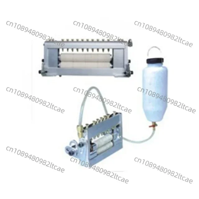 CT-400 High Quality Adjustable Double Side Oil Feeder  Lubricator Roller Oiler Driper Machine Fpr Punching