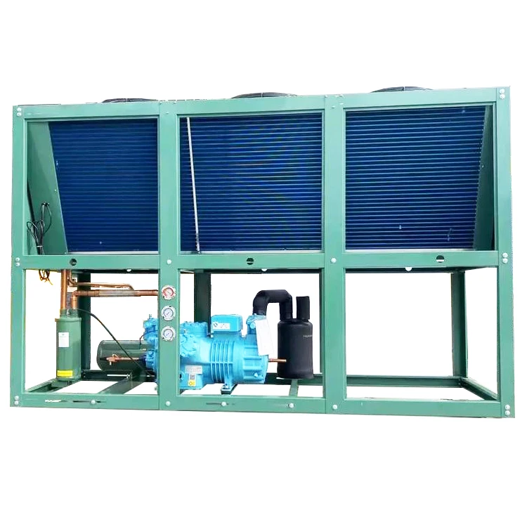 Lucky Star 40HP for Refrigeration Condensing Unit with Motor for Cold Room 380V/220V -30 Cooling Capacity