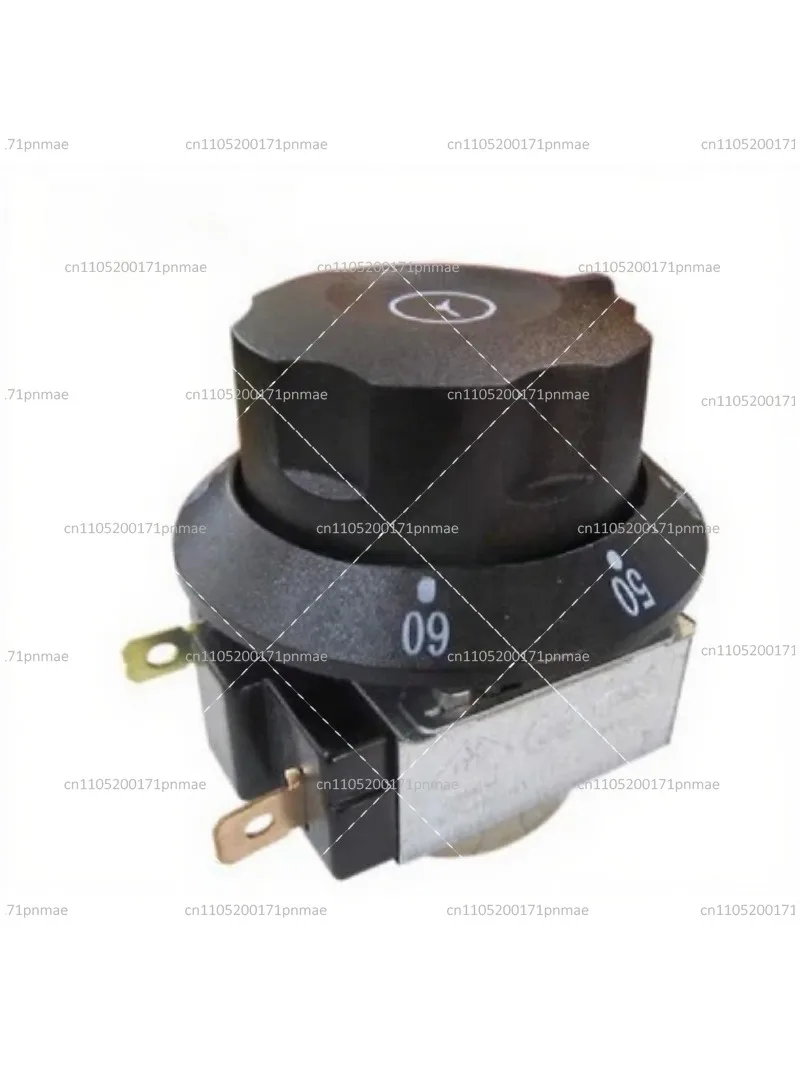 15-minute mechanical timer, microwave oven timing switch, knob countdown power failure