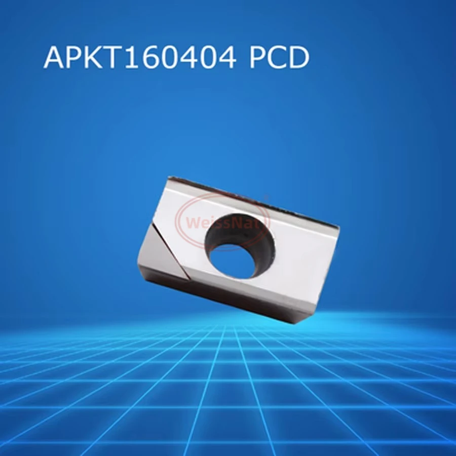 

APKT113504 APKT160402 APKT160404 APKT160408 Твердосплавная вставка PCD Вставки APKT 2 шт./кор.
