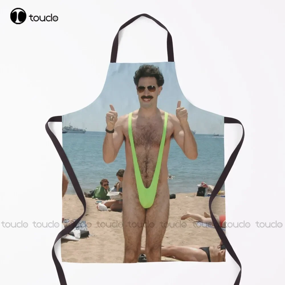 New Borat Funny Movie United States Meme Borat Sagdiyev Funny Movie Apron Kids Aprons Unisex