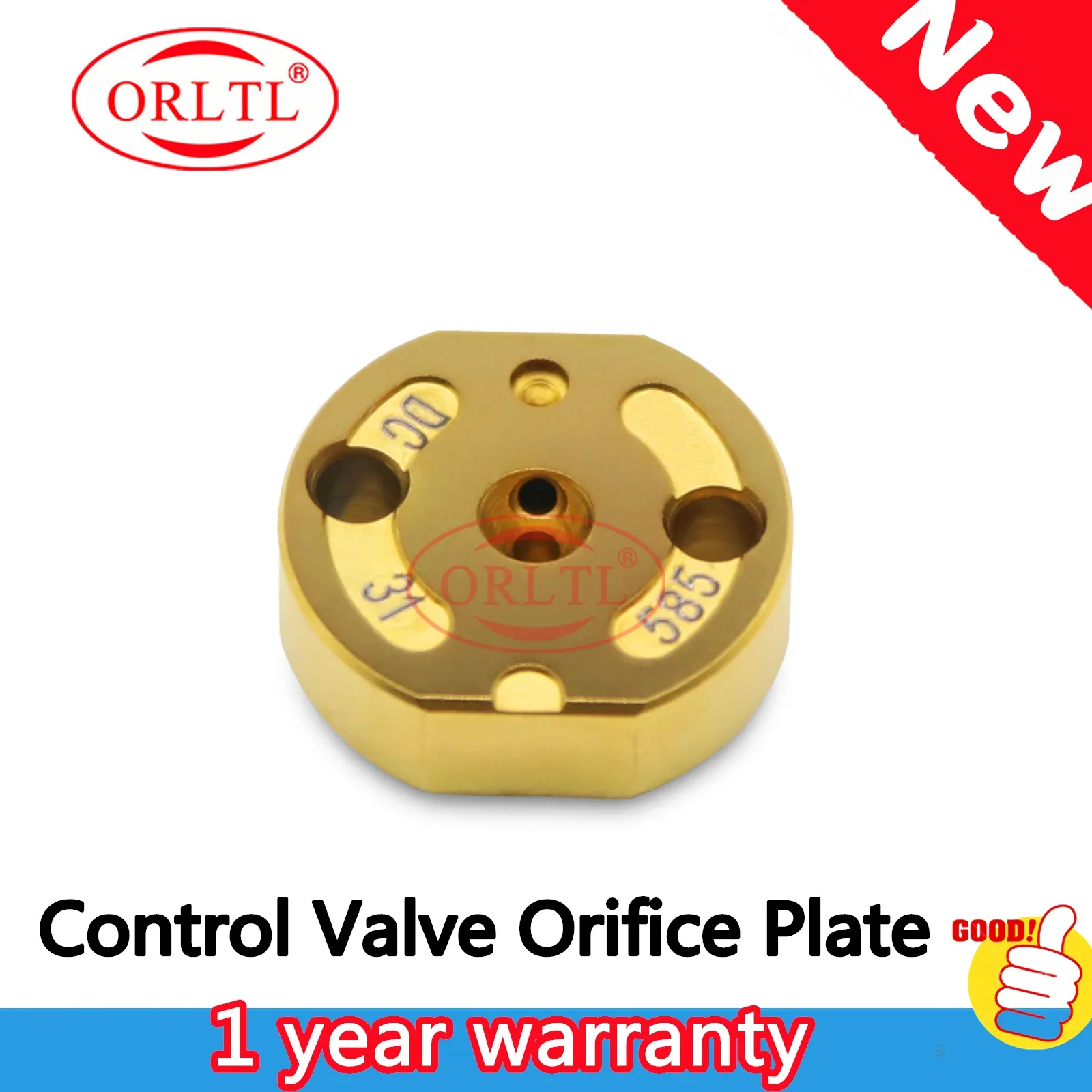 

1PCS 23670-30050 23670-30280 23670-0l050 CR Control Valve Orifice Plate 295040-6120 for DENSO 1KD,2KD