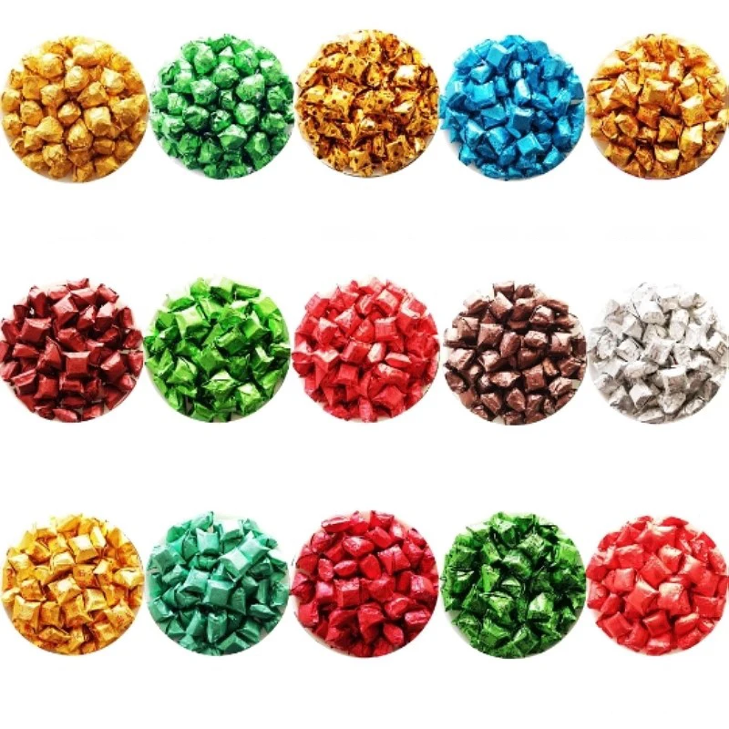 2026 Colorful Pu erh Tea Cream Wrapping Paper 15 Various Puer Resin Tea Paste Christmas Tin Foil Paper Originating Yunnan China