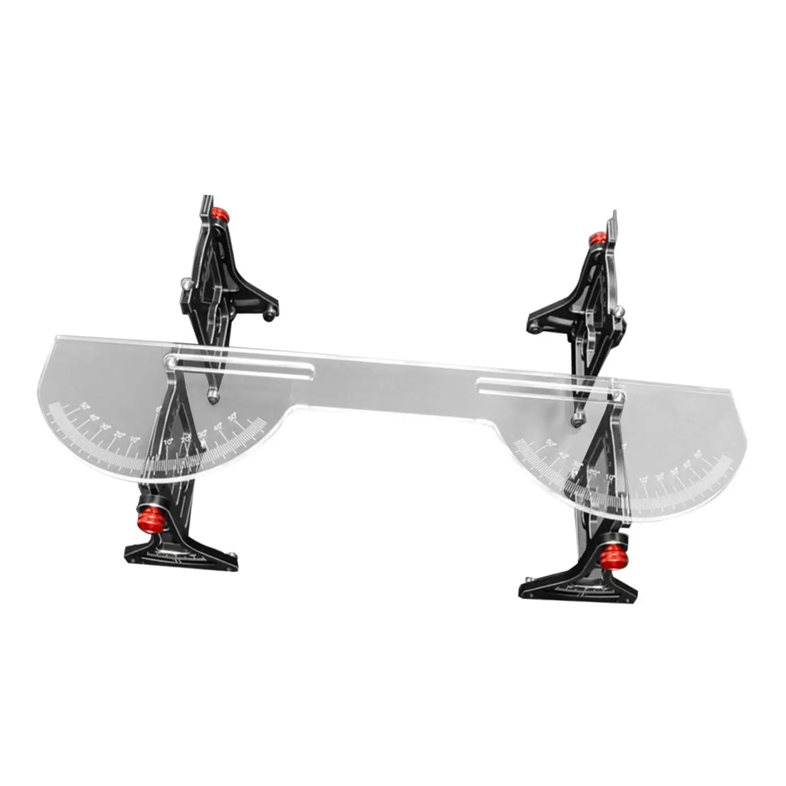 Professional RC Car Camber Gauge High Precision Chassis Setup Metal Tool for 1 10 Scale Monster Truck