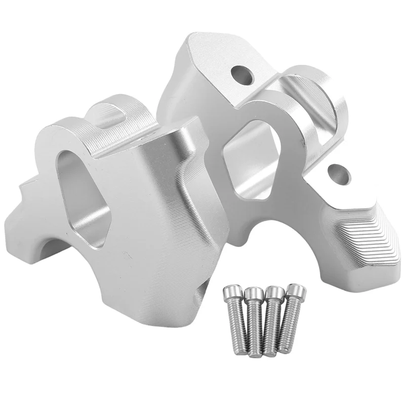 

Мотоциклетный руль, подъемник, зажим для ручки, удлинительный адаптер для BMW R1300GS R 1300 GS 2024-запасные части (серебристый)