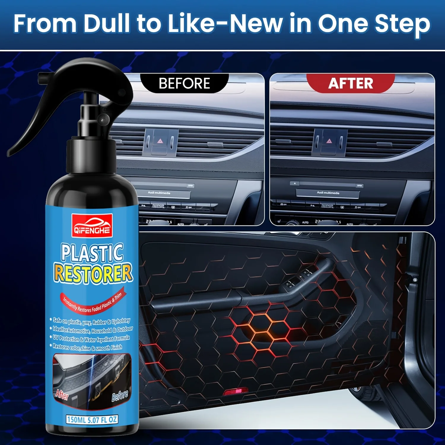 Zwarte Trim- en Kunststofresta - Trim Restorer Plastic recensie en prijs