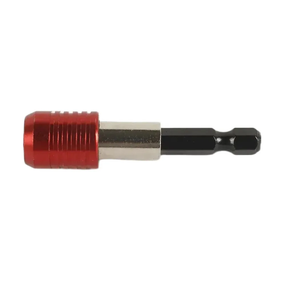 Screw Bits Extension Rod Quick Change Bit 1/4 Inch Shank Screwdriver Tip Holder Hexagonal Handle Magnetic Extension Rod