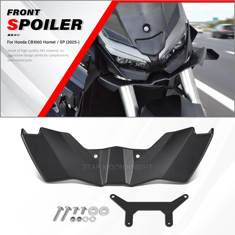 

New Forntal Spoilers Kit For Honda CB1000 HORNET CB 1000 Hornet SP 2025 2026 Motorcycle Winglets Aerodynamic Downforce Wing
