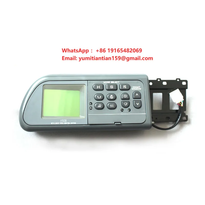 Applicable to SK200-2 Excavator Display SK-2 Display Instrument Panel Excavator Accessories for Kobelco
