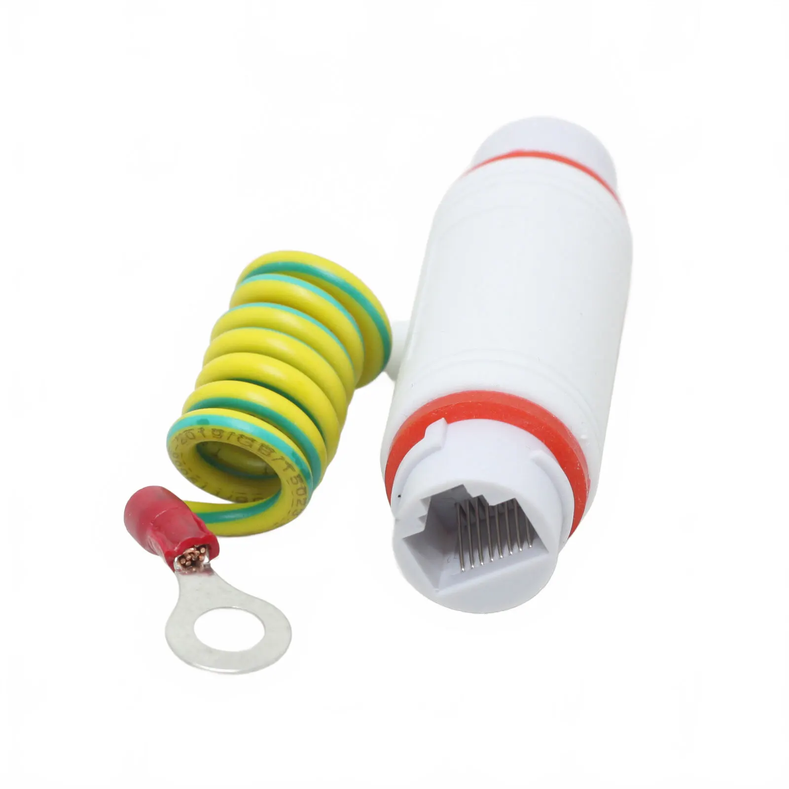 O ​ utdoor PoE イーサネット サージ プロテクター 避雷器 雷保護 RJ45