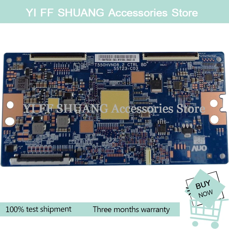 100% Test shipping for T550HVN08.2 CTRL BD 55T23-C03  43inch  logic board