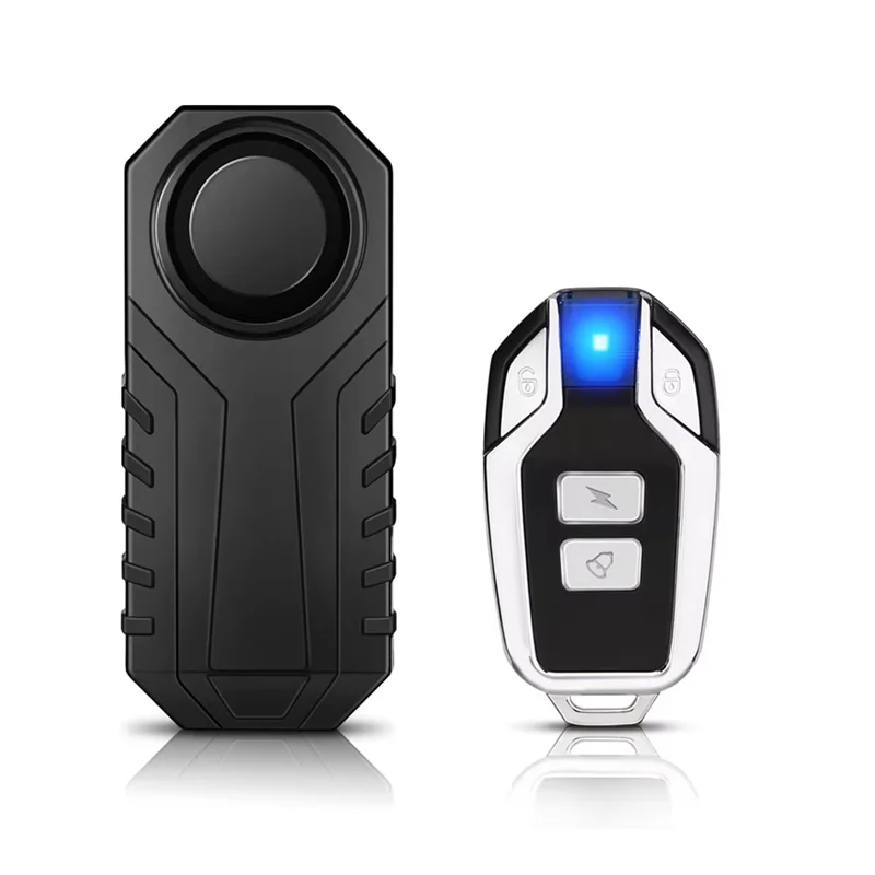 

Waterproof IP55 Motorcycle And Bike Anti-Theft Vibration Detector Alarm System With Remote Control