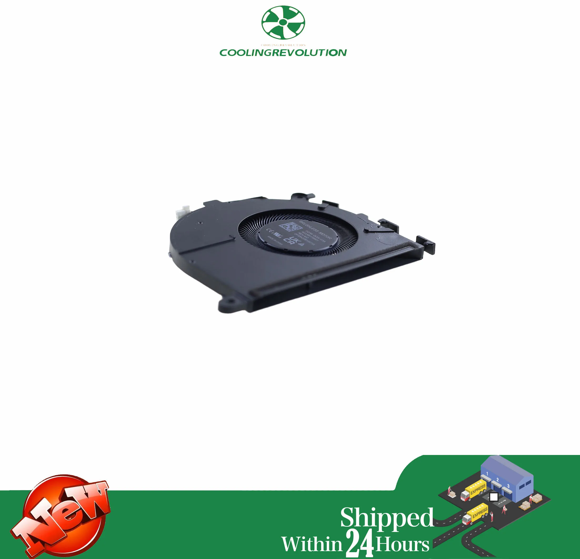 Laptop CPU Cooling Fan for HP 14-EP 14-EM 240 245 G10 TPN-I141 TPN-I142