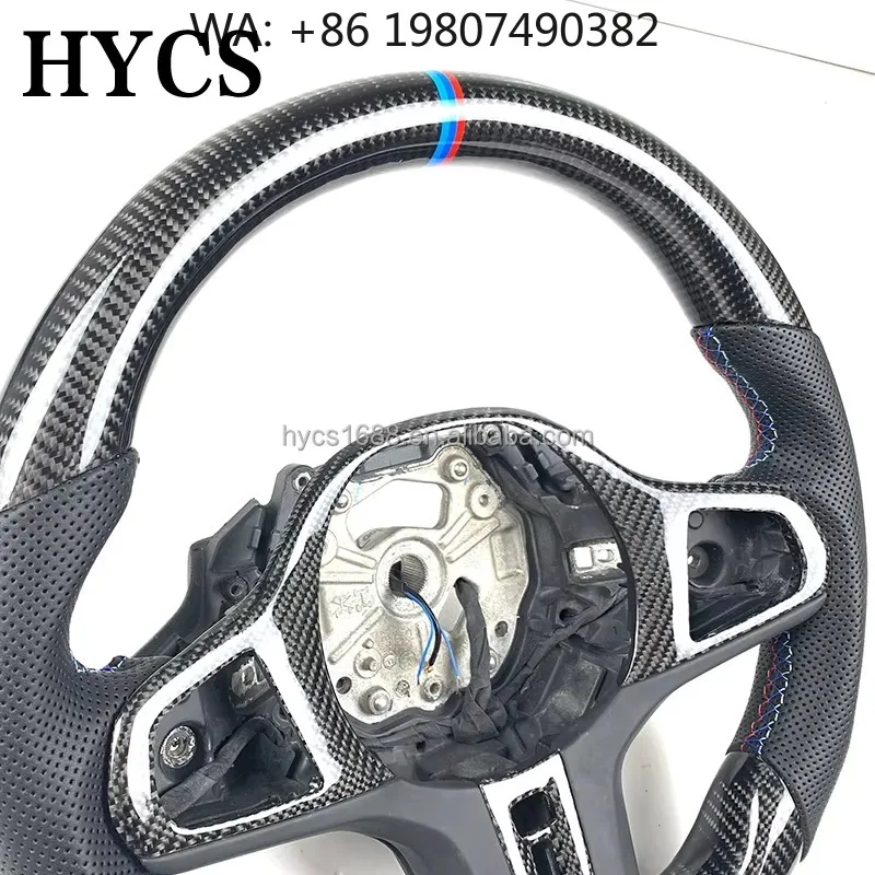 

Real Carbon Fiber Steering Wheel, Off-road FullFit, Universal Vehicle Interior Tuning Accessories