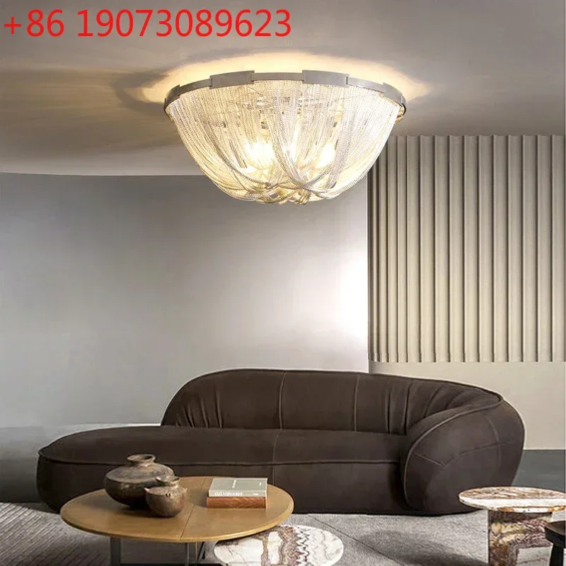 

New Type Of Tassel Chandelier Pendant Modern Dining Room