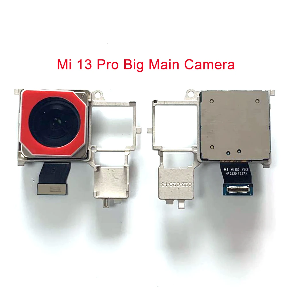 Originale per Xiaomi 12 12T Big Camera MI13 Pro Big Camera 12Pro modulo fotocamera principale + per Mi 12 Lite 12X 12S 13 fotocamera Ultra grande