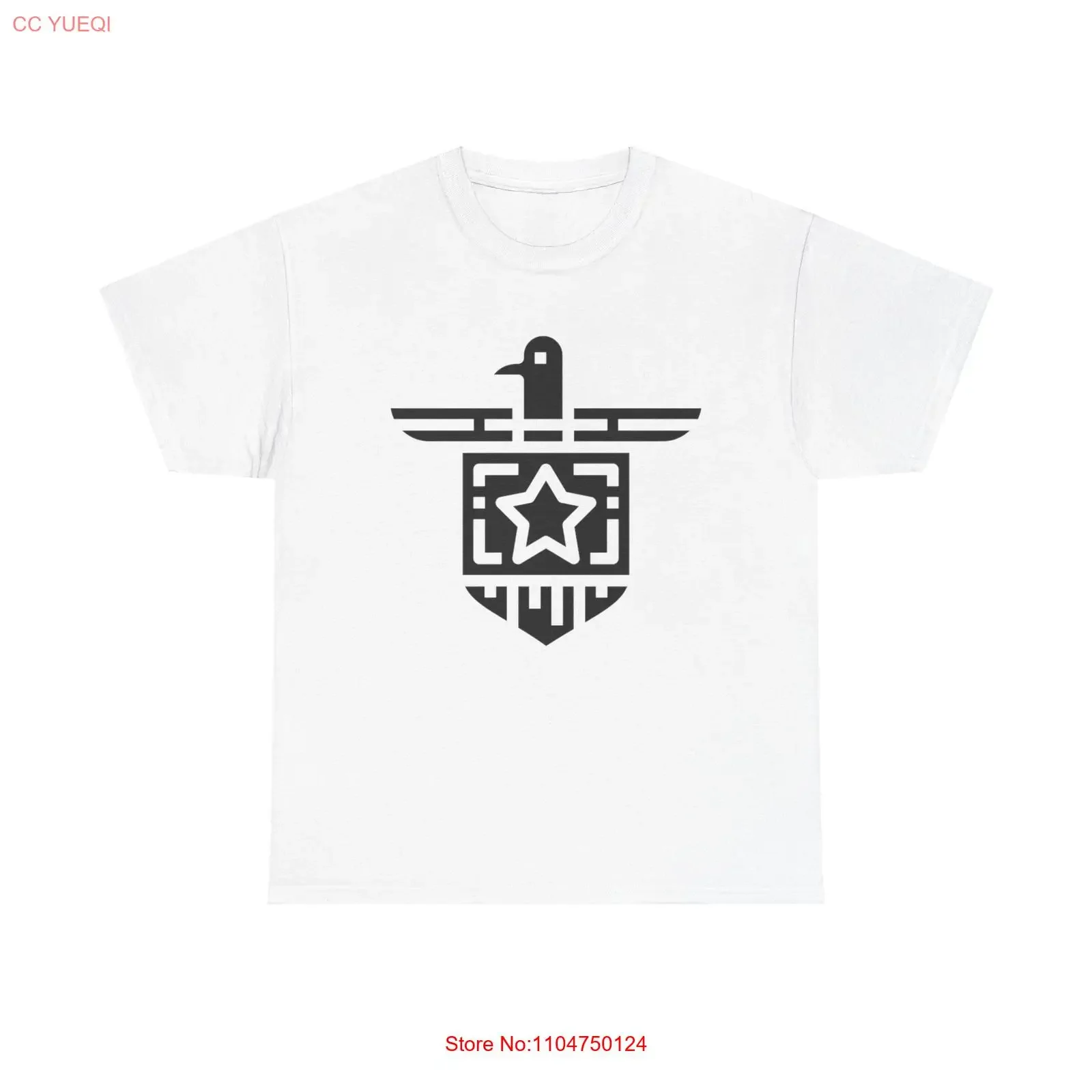 Футболка Soaring Star Eagle Freedom патриотическая американская символ эмблемы винтажная винтажная стираная унисекс дышащая повседневная уличная одежда