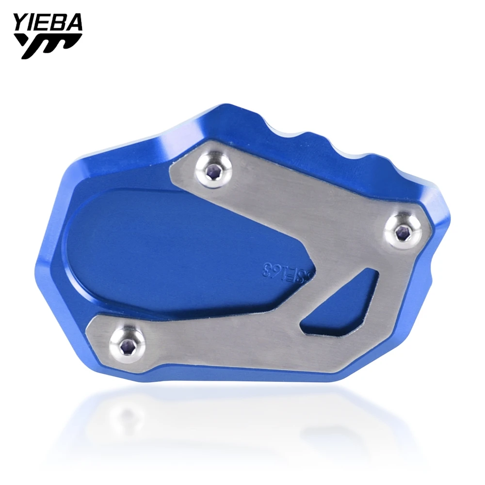 

Motorcycle Accessories Side Stand Enlarger Kickstand Plate Pad Parts For Suzuki V-Strom 1000 VStrom 1000XT 2016 2017-2019 WDD0