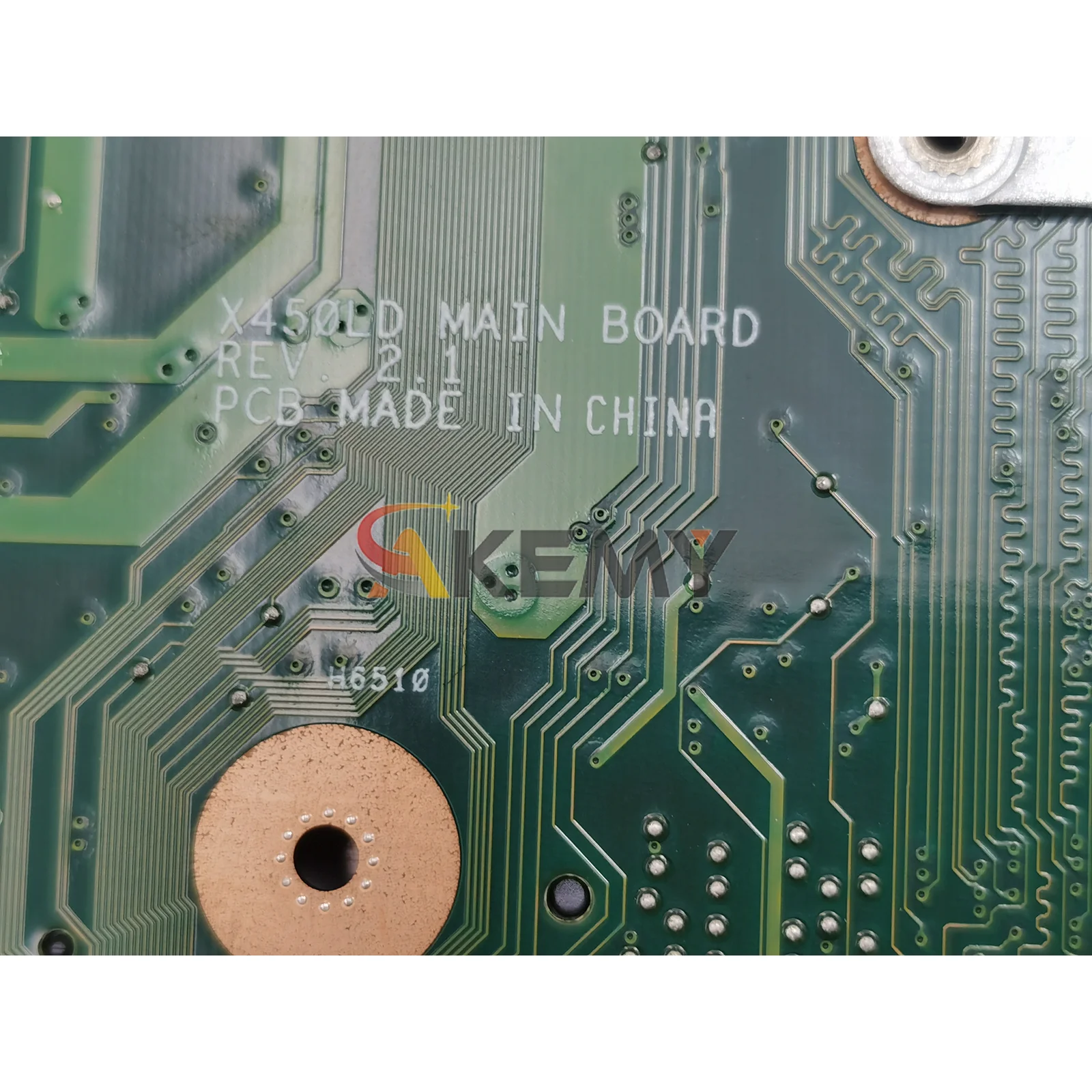 X450LA اللوحة الأم للكمبيوتر المحمول ASUS X450L W418L Y481L K450L VM480L R409L R412L X450LD X450LC X450LB X450LN اللوحة الرئيسية I3 I5 I7 CPU