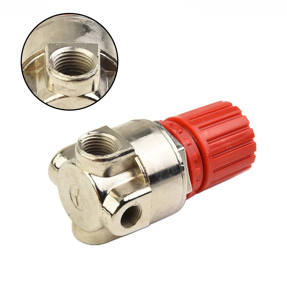 

Air Compressor Accessories Valve Air Pressure Valve 0314482445 Lightweight Red And Black For Piston Compressor