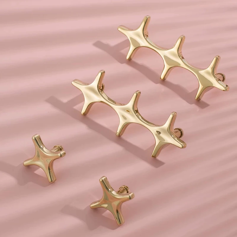 

Золотые твердые латунные крестовые ручки для шкафа, минималистичные ручки для шкафа, Т-образные дверные ручки для мебельной фурнитуры