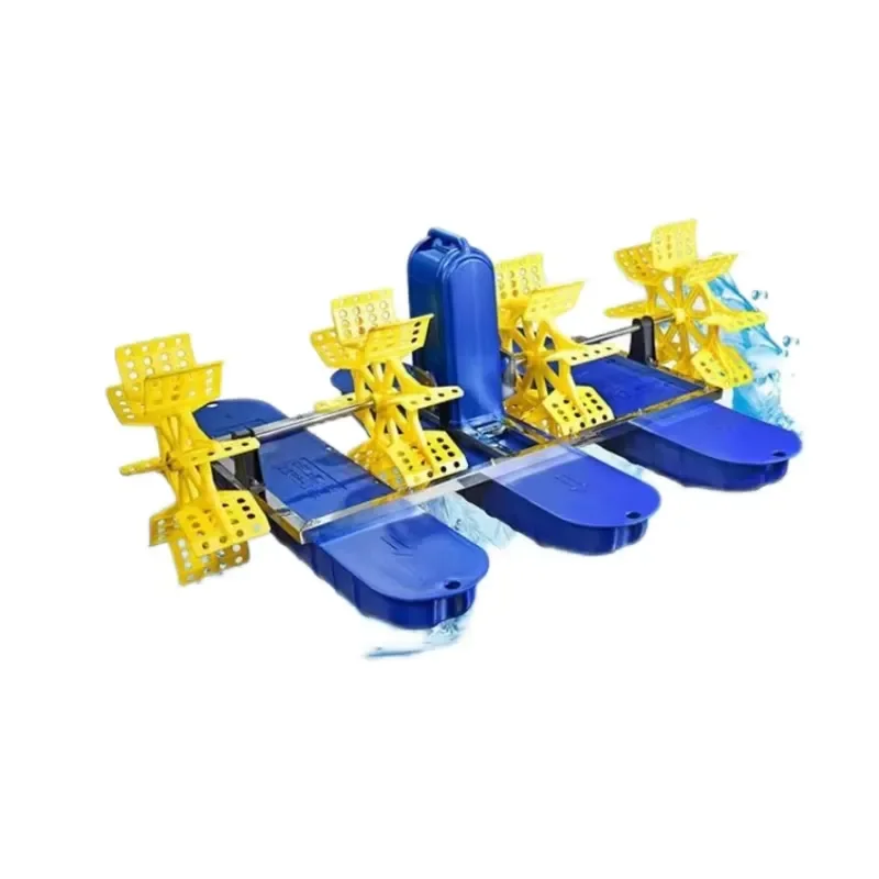 custom for 1.1kw 1.5HP Paddle Wheel Aerator Pump High Quality Long Working Life Fish Shrimp Farm Pond Agriculture