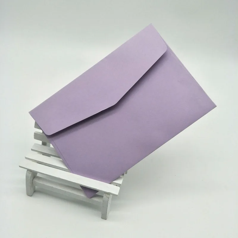 Imagem -06 - Envelopes Coloridos Papel Retro em Branco 16x11cm Faça Você Mesmo Envelopes para Convites de Casamento Festa Convite Cartão Presente 50 Peças Lote