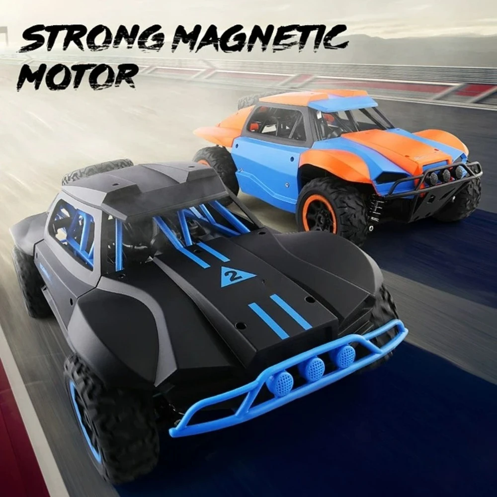 1/18 RC 4WD Off-Road Vehicle High-Speed ​​Heavy Truck Drop-Resistant Long-Range Short Truck Toy Car Simulation Model