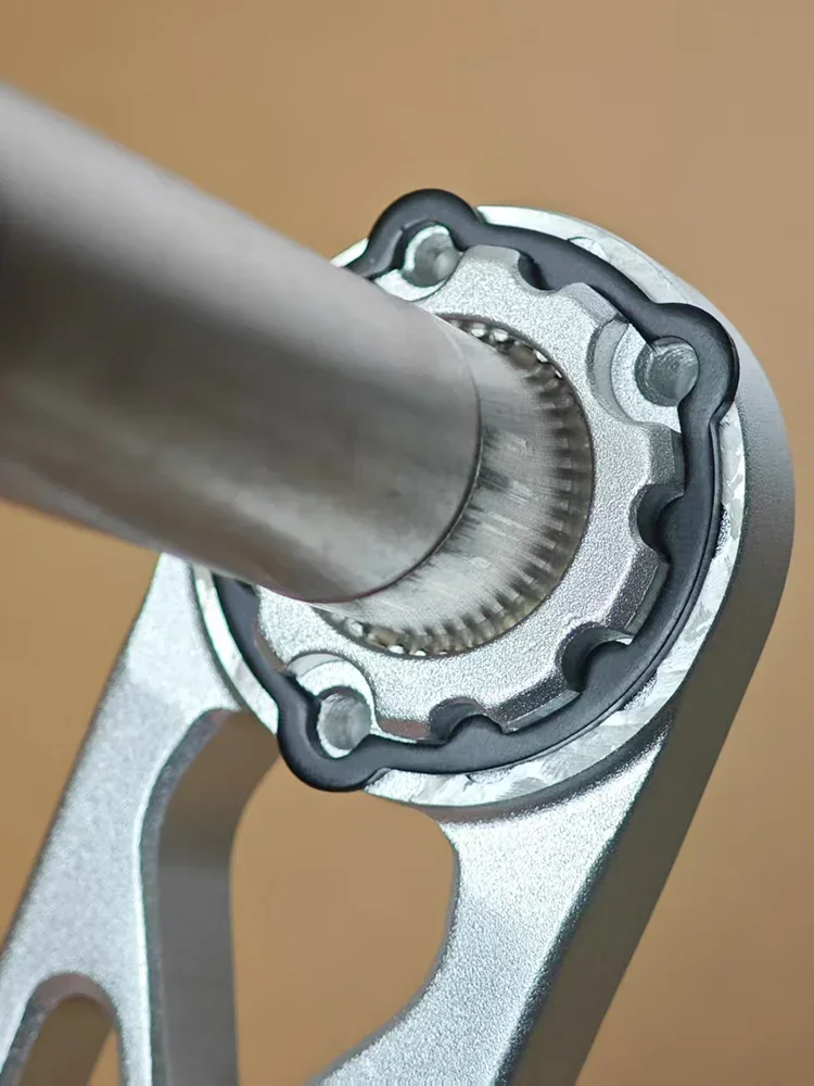 AliExpress NONE Aluminum Alloy 7075-T6 Crank Washer, Thickness 0.5/1/2 MM, Suitable for SRAM 3-Pin Crank, Adjust Chainwheel Offset, Bicycle Part