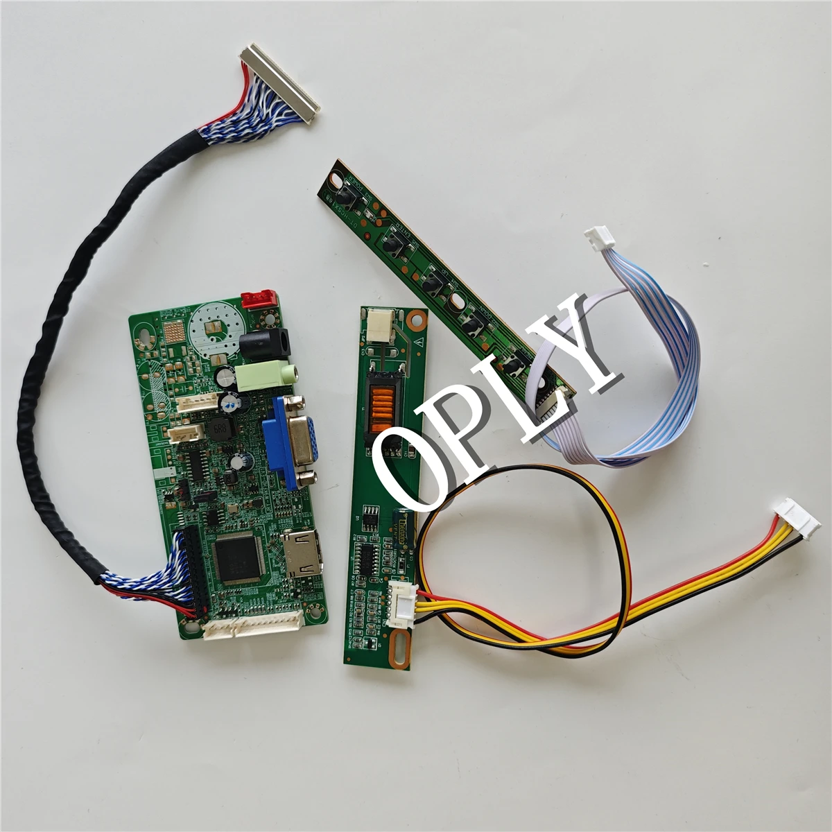 Kit for LTD133EX2X LP154WX5 LP154WX4-TLE2 LP154WX4 1280x800 Panel LED LCD Screen DIY Controller board Audio HDMI-Compatible VGA
