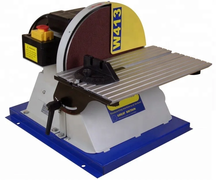 Machine,disc Sander with Large Table,wood Floor Sanding Machine DS12B Wood Sanding