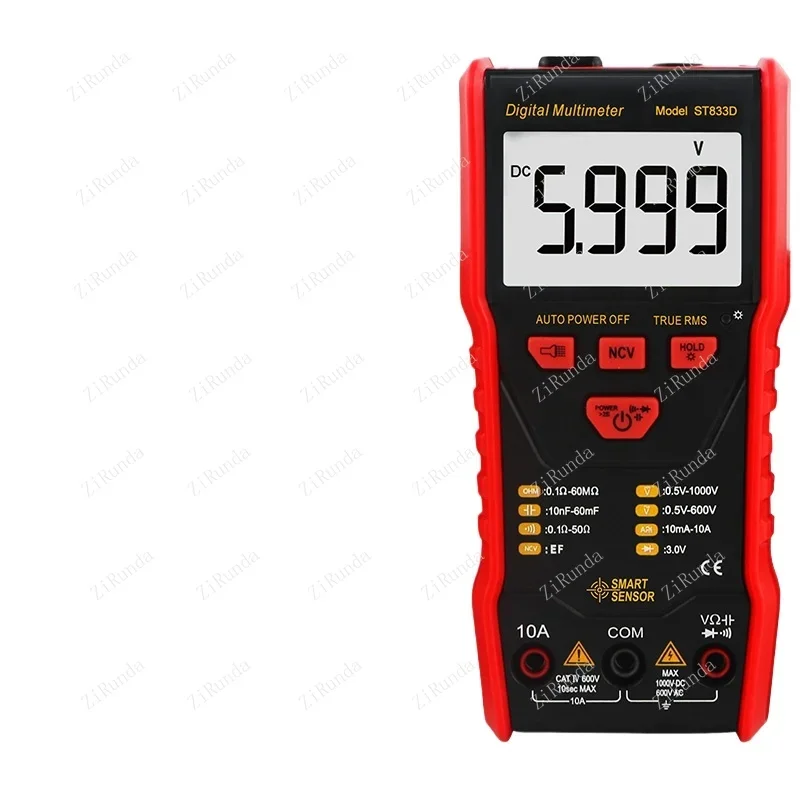 

**Seema digital multimeter with high precision, small portable electrician household automatic multi-function multimeter